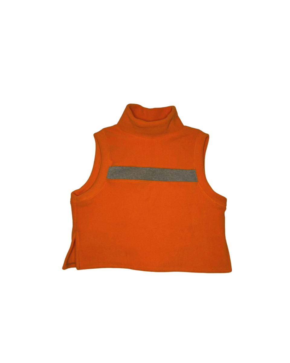 Inclusif-Ecoresponsable-Debardeur-Streetwear-polar-orange_Les_Filles_de_l_Usine_Fait_a_Montreal