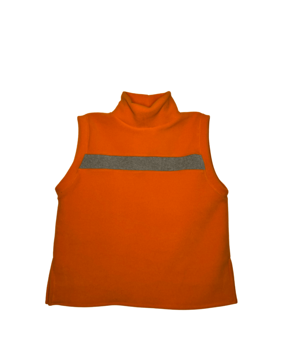 Inclusif-Ecoresponsable-Debardeur-Streetwear-polar-orange_Les_Filles_de_l_Usine_Fait_a_Montreal