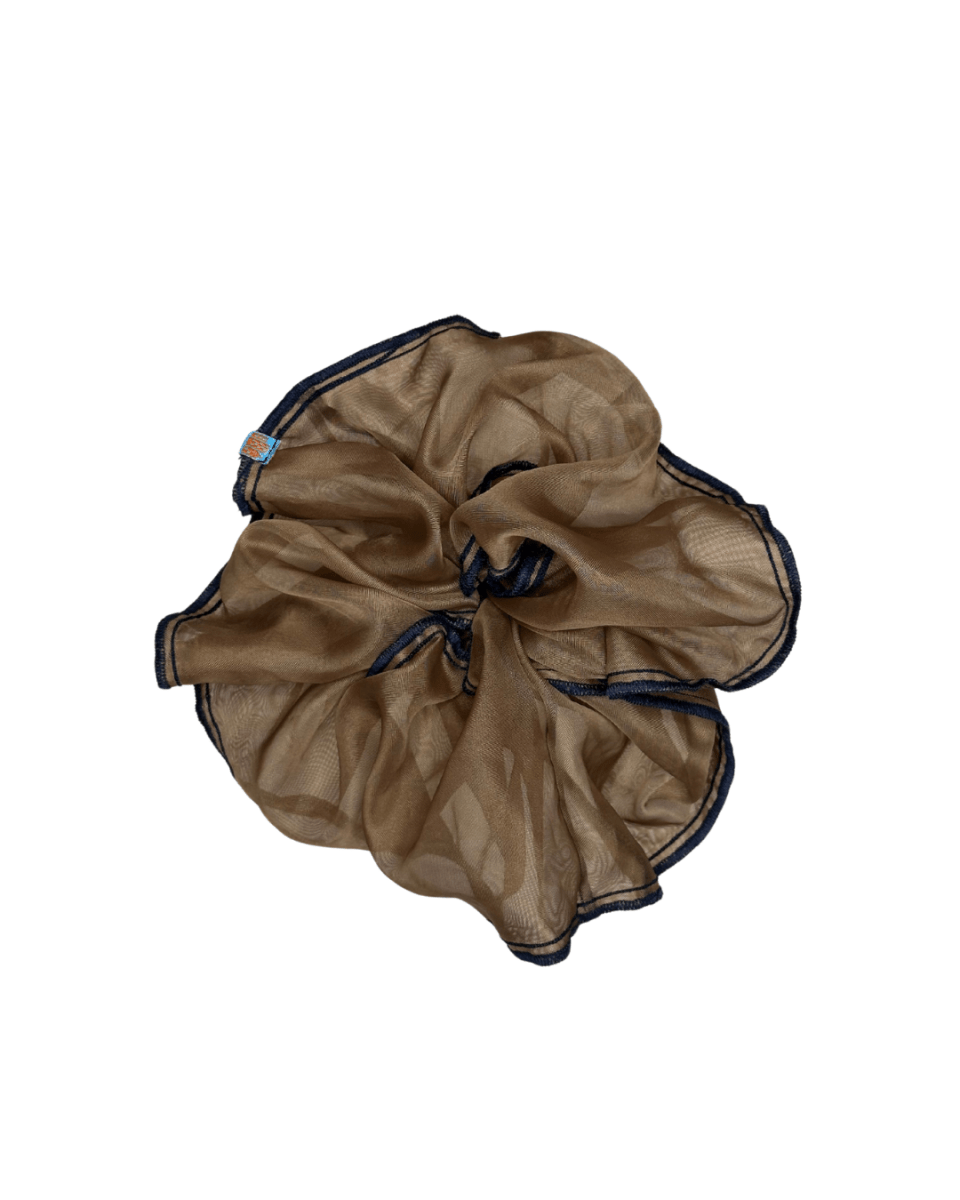 Upcycling-Scrunchie-Chouchou-Les_Filles_de_l_Usine-brun