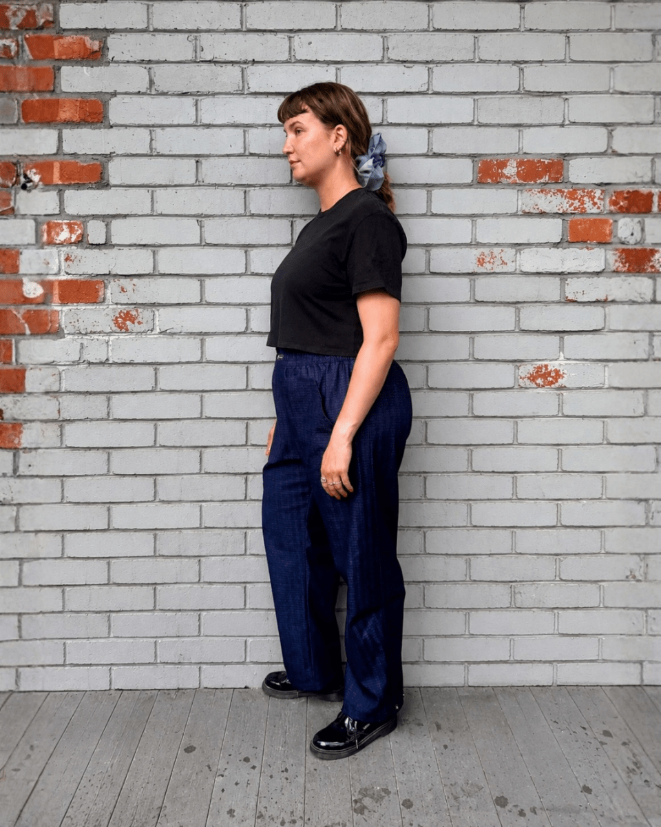 Permanent Marine ligné - Les Filles de l'Usine