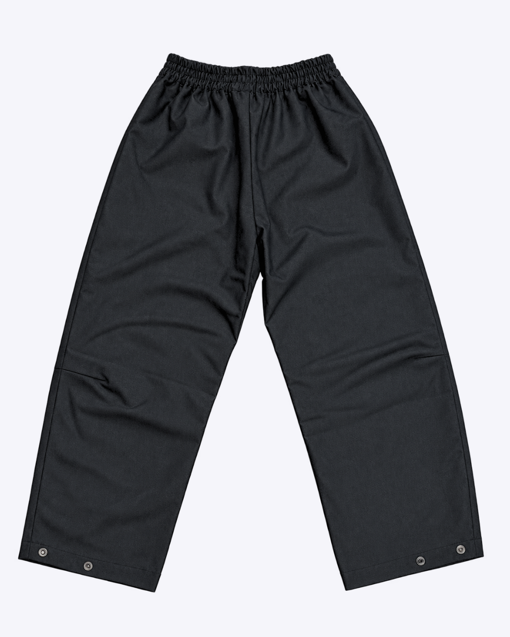 Inclusif-Ecoresponsable-Pantalons-unisexe-noir-Les_Filles_de_l_Usine-Fait_a_Montreal- Les Filles de l'Usines 