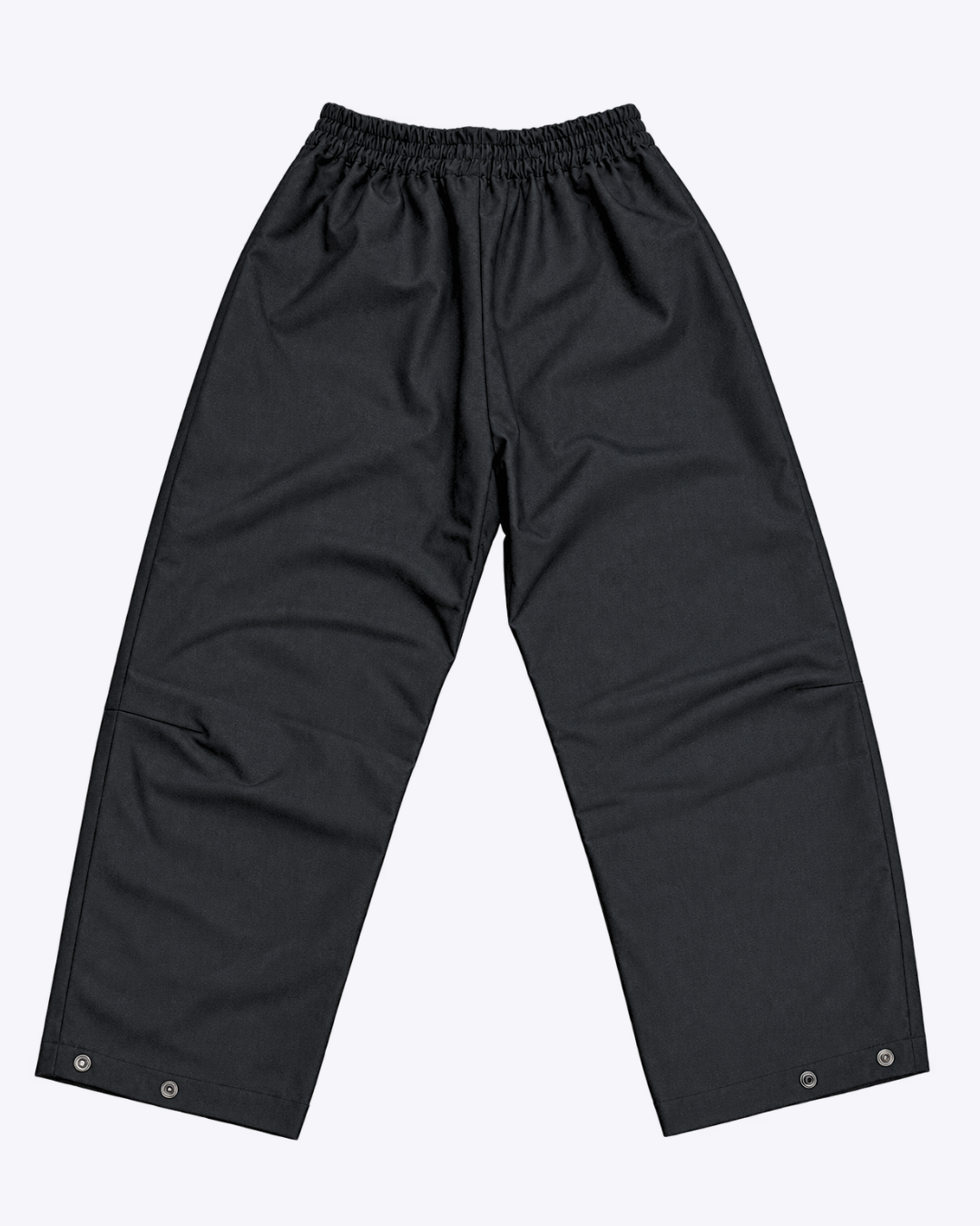 Inclusif-Ecoresponsable-Pantalons-unisexe-noir-Les_Filles_de_l_Usine-Fait_a_Montreal- Les Filles de l'Usines 
