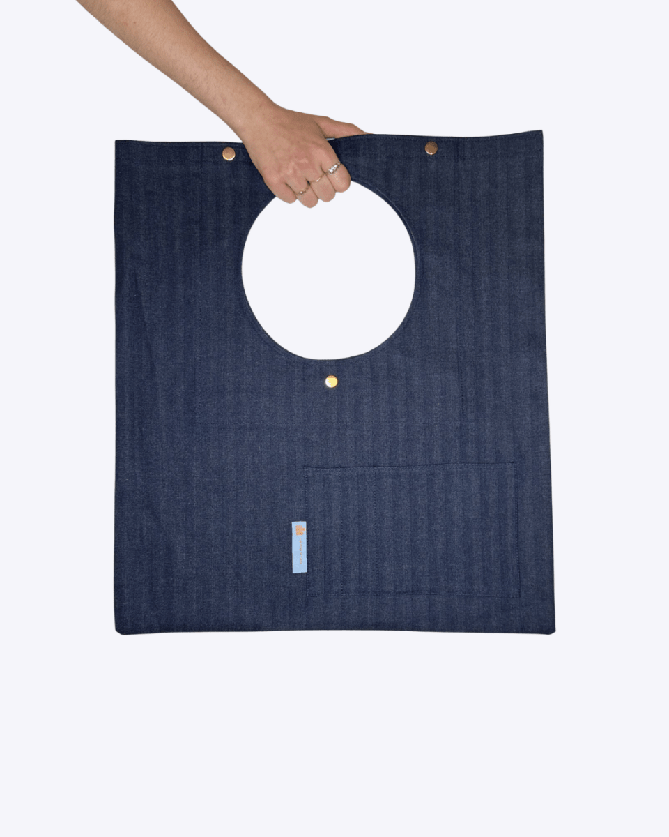 Sac 20x22 Marine - Les Filles de l'Usine