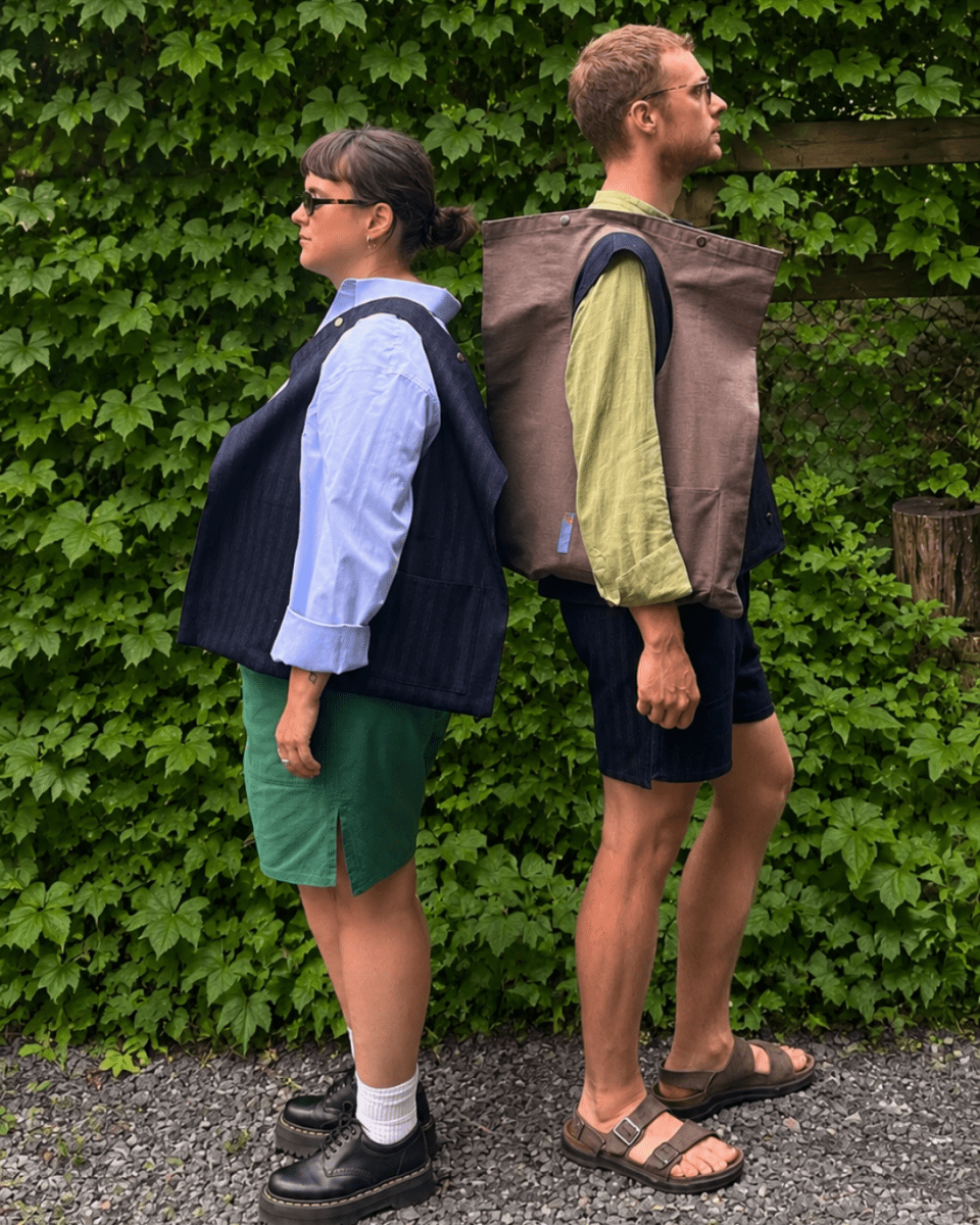 Sac 20x22 Monet - Les Filles de l'Usine