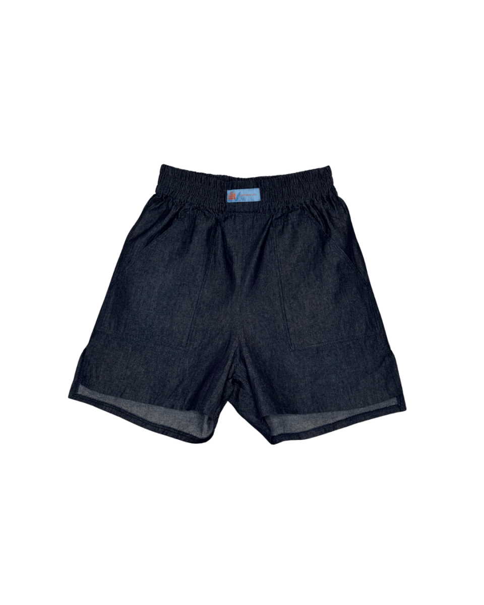 Saisonnier Ajusté Indigo - Les Filles de l'Usine