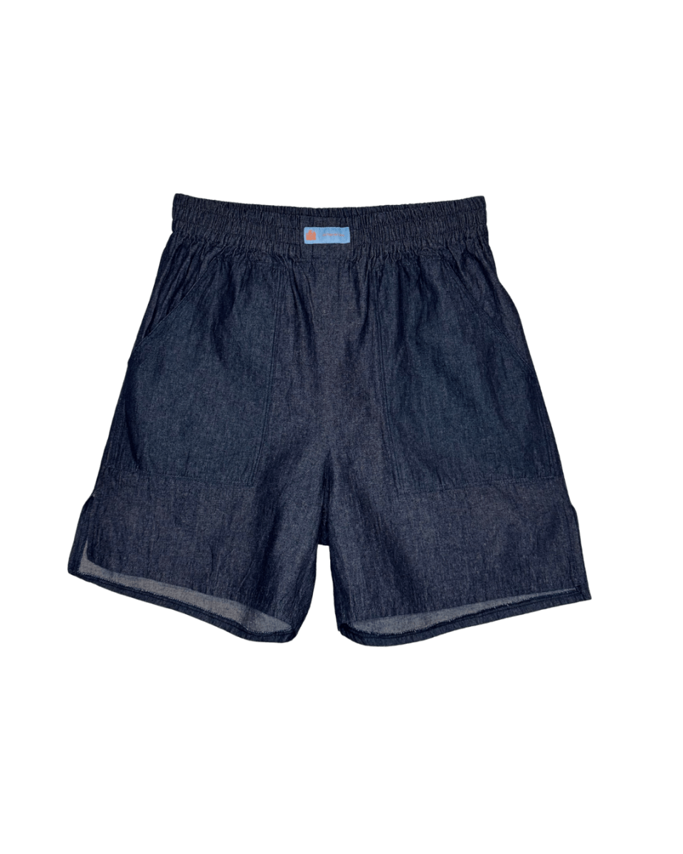 Saisonnier Ample Indigo - Les Filles de l'Usine